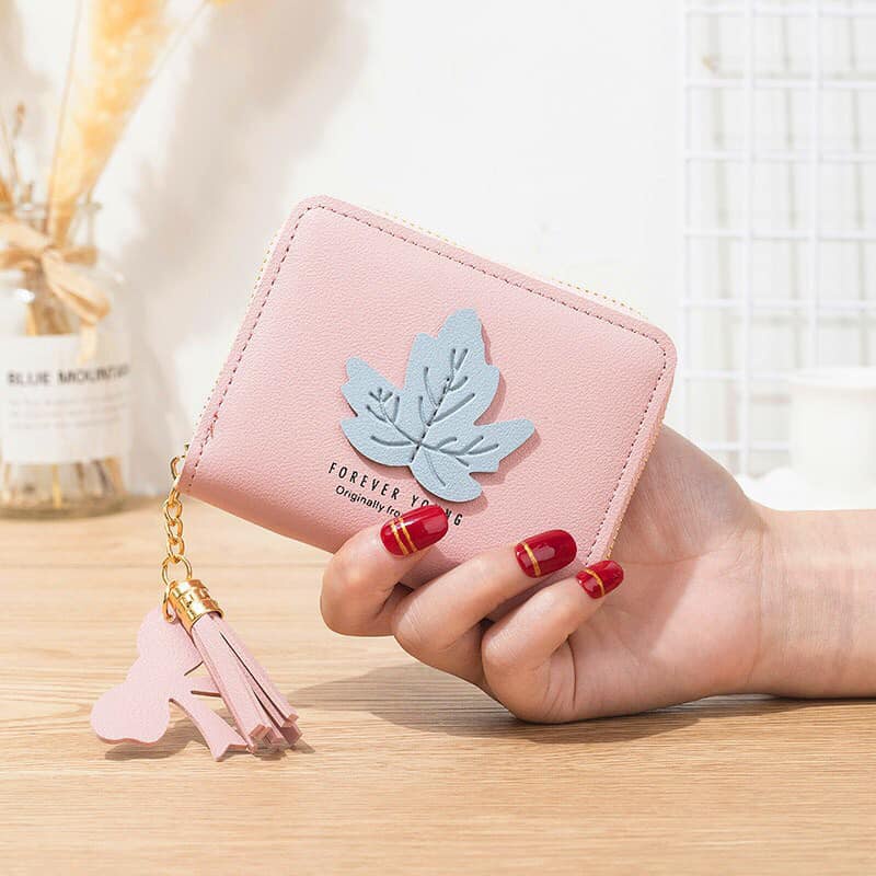 Ví mini xinh, tiện ích để nhiều tiền và thẻ LP01