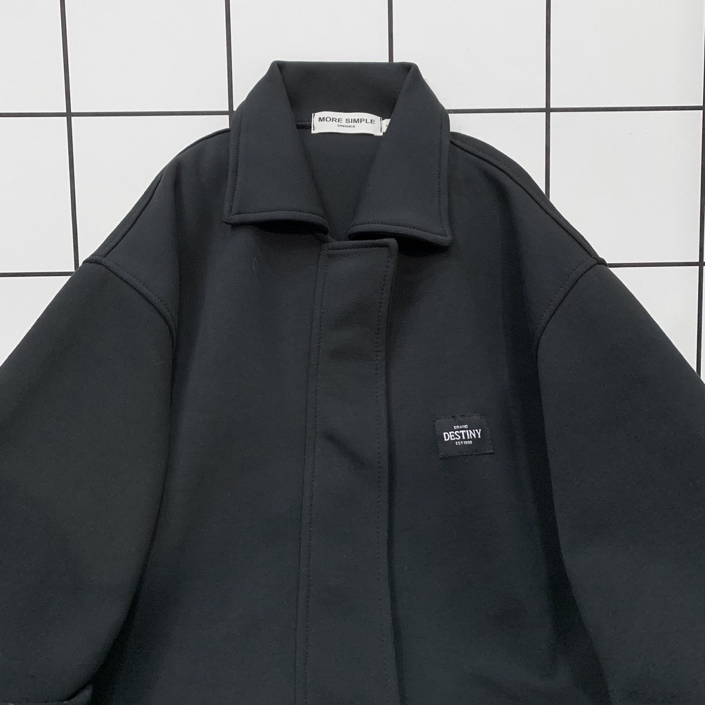 Áo Khoác Jacket Form Rộng TINY Phong Cách Ulzzang - Tuni Store | BigBuy360 - bigbuy360.vn