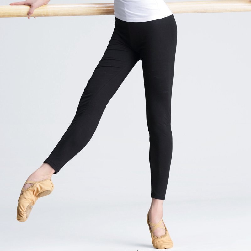 Quần legging tập gym/ múa ba lê cotton mặc hàng ngày cho nữ/ diễn viên múa ba lê