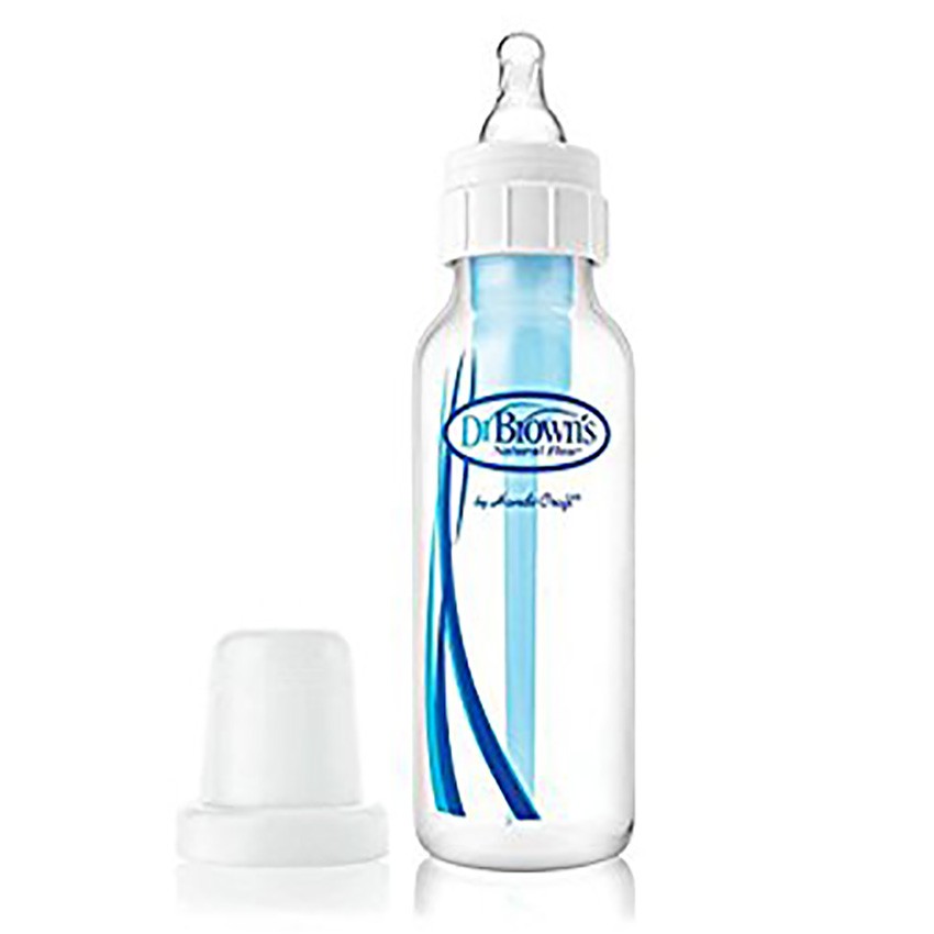Bình sữa Dr Brown's cổ hẹp 120ml 250ml