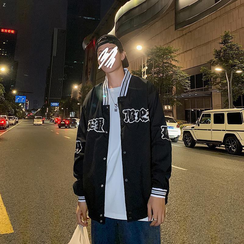 Áo Khoác Bóng Chày Form Rộng Thời Trang Xu Hướng Cho Nam | BigBuy360 - bigbuy360.vn