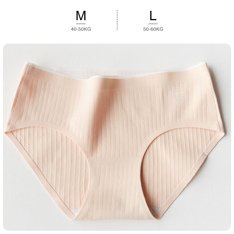 Quần lót nữ không đường may cotton cao cấp thoáng khí QL14 | BigBuy360 - bigbuy360.vn