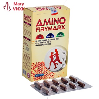 Viên uống amino firymarx bổ sung vitamin và khoáng chất chĩnh hãng