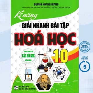 Sách - kĩ năng giải nhanh bài tập hóa học lớp 10 - ha