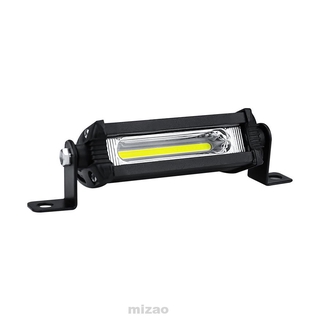 Thanh Đèn Led Cob 4inch 9w Bằng Hợp Kim Nhôm Chống Thấm Nước Cho Xe Hơi