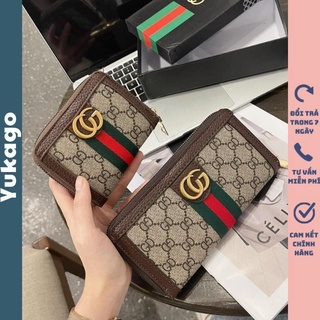 Ví nam nữ bóp Gucci Fullbox siêu đẹp YUKAGO T1.034.NGAN