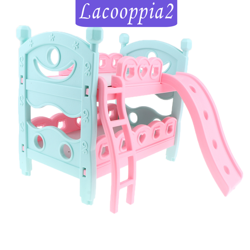 Giường Ngủ Mini Cho Nhà Búp Bê Lacooppia2