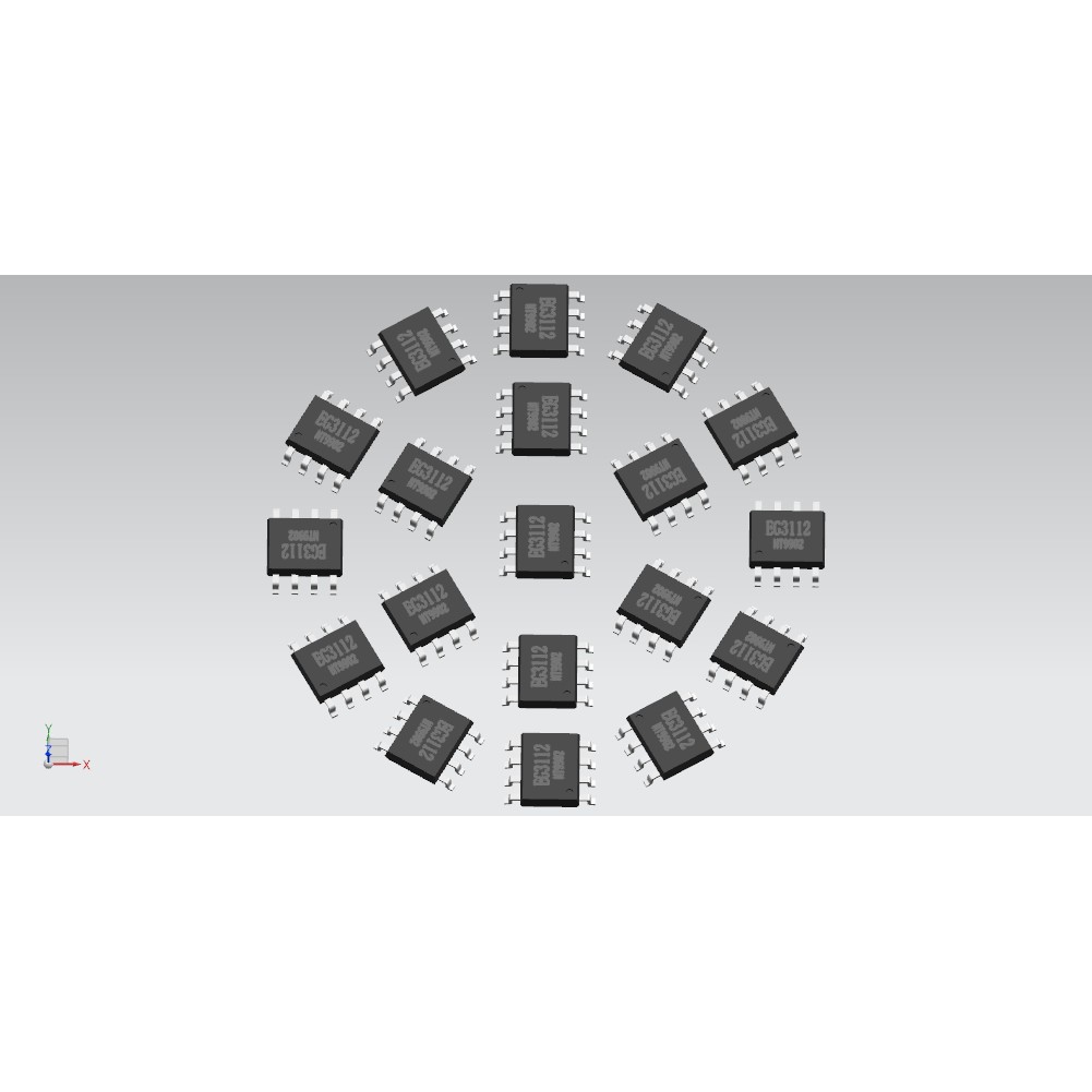 Chip driver điều khiển mosfet, igbt EG3112 ( 5 con )