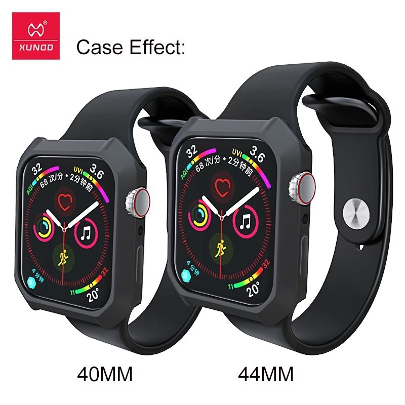 Ốp Lưng chính hãng Xundd cho Xundd cho Apple Watch 40mm - Kiểu Dáng thể thao, chống sốc