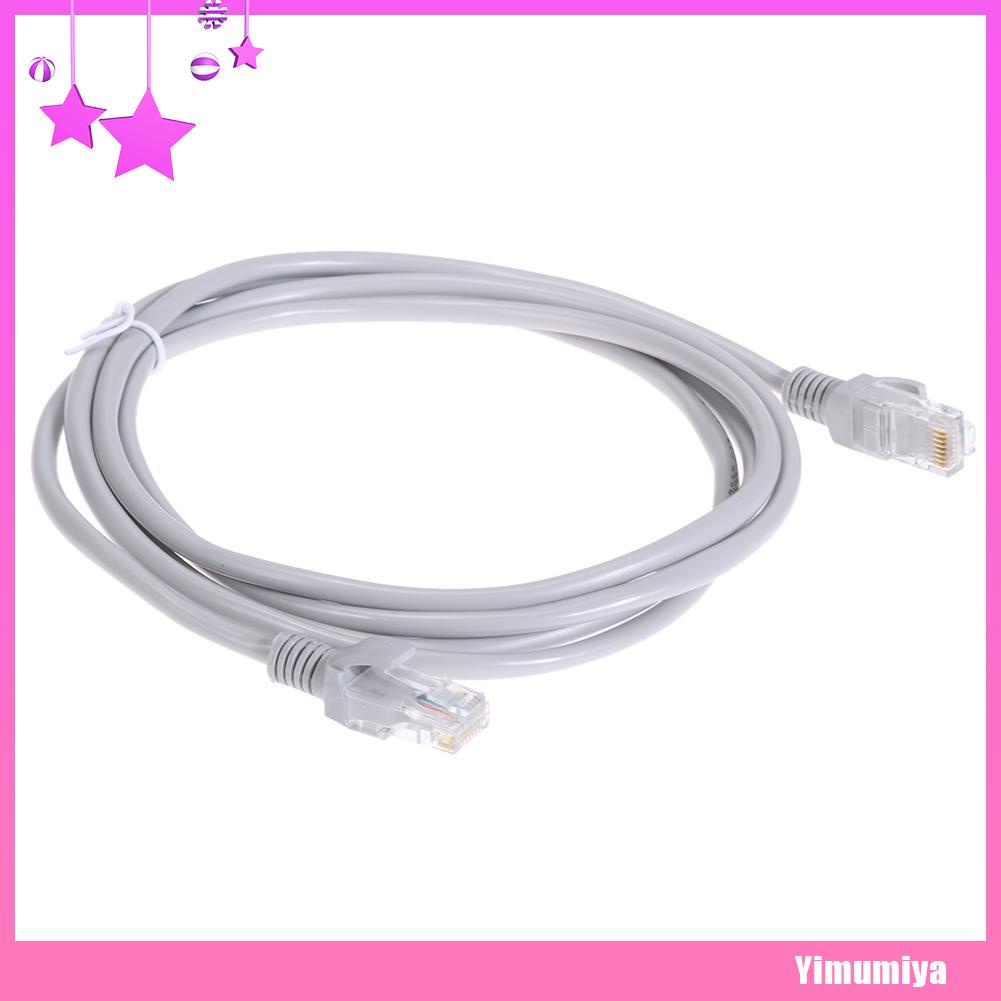 Dây Cáp Mạng Lan Rj45 1 / 1.5 / 2 / 3 / 5 / 10 / 20 / 30m Tốc Độ Cao