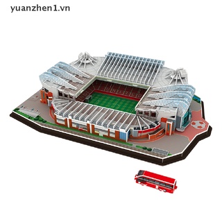 Mô Hình Lắp Ráp Sân Vận Động 3D