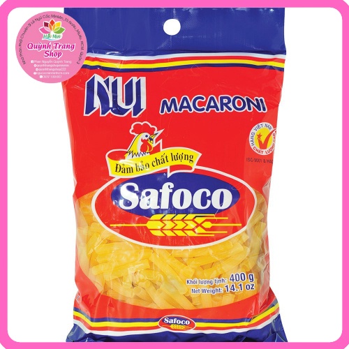 Nui Ống Safoco ( 400gr / Gói )