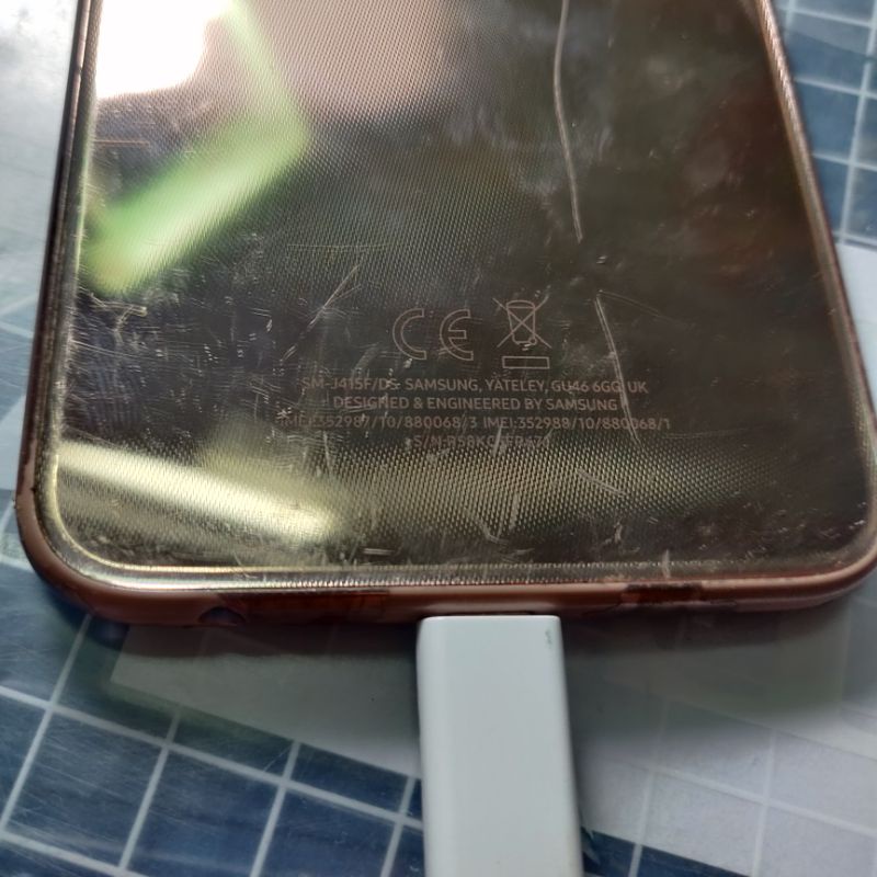 Xác samsung J415, J4 plus