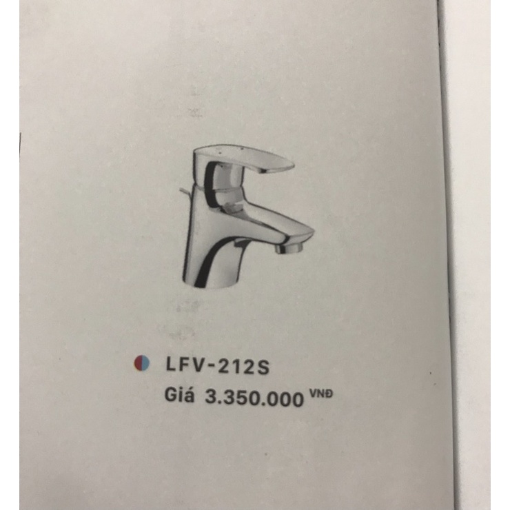 A107/INAX CHÍNH HÃNG/ VÒI CHẬU LAVABO NÓNG LẠNH INAX LFV-212S