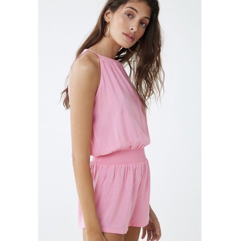 Bộ Smocked Trim Romper F21