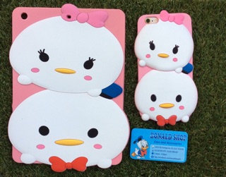Ốp iphone 6 plus  / 6s plus  silicon tsumtsum