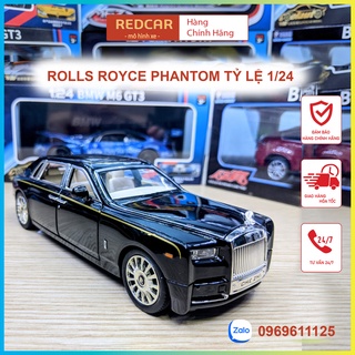 Xe mô hình Rolls royce Tỉ lệ 1:24