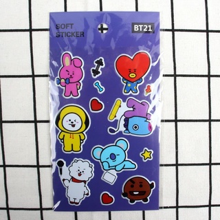 Những Set Sticker BT21 Siêu Đáng Yêu Tha Hồ Lựa Chọn