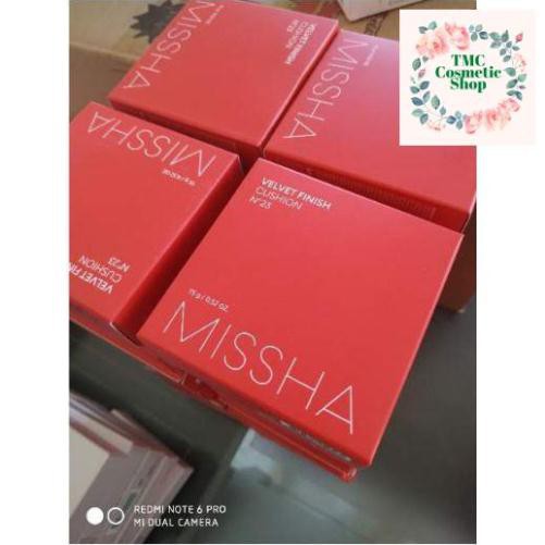 Phấn Nước Mỏng Mịn, Che Phủ Tốt, Lâu Trôi Missha Velvet Finish Cushion SPF50+ PA+++ 15g | BigBuy360 - bigbuy360.vn