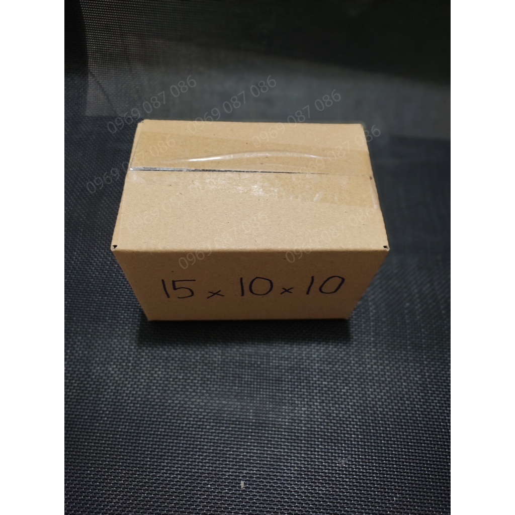15x10x10 1 Hộp carton đóng hàng