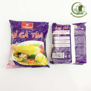 Mì tôm vifon - mì gà tím cao cấp