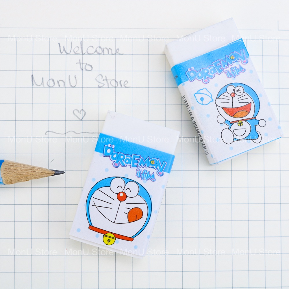 Cục gôm hình DORAEMON DOREMON dễ thương cute MonUStore MON0294 TooYoo