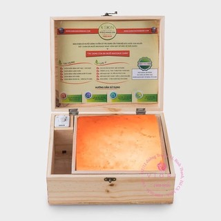 HỘP XÔNG CHÂN ĐÁ MUỐI HIMALAYA HÀNG NHẬP CHUẨN