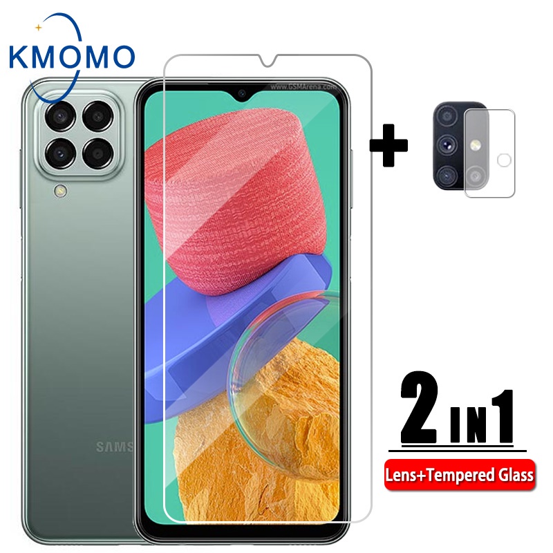 Kính cường lực trong suốt  bảo vệ camera Samsung Galaxy S22 Plus 5G Note 20 S21 Fe S20 M53 M33 M32 M23 M22 M52 M51 M12