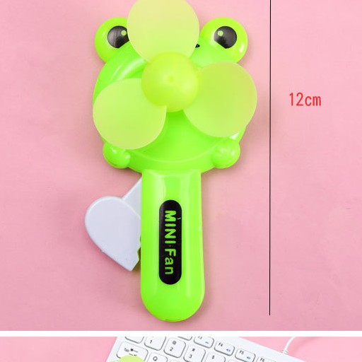 Quạt Cầm Tay Mini Tiện Dụng Hoạ Tiết Dễ Thương H056 | BigBuy360 - bigbuy360.vn