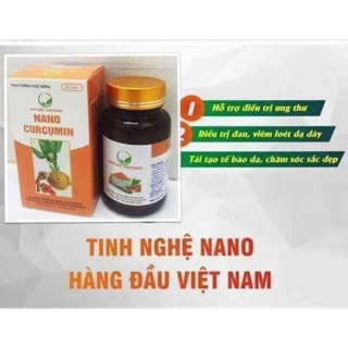 Nghệ Nanocurcumin