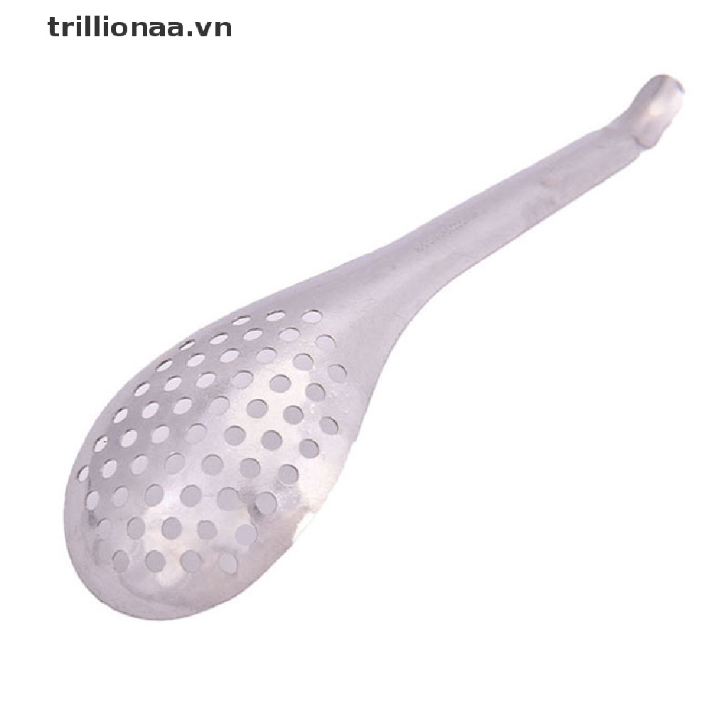 【trillionaa】 Creative 56 Holes Acrylic Molecular Cuisine Caviar Spoon Useful Kitchen Cooking .