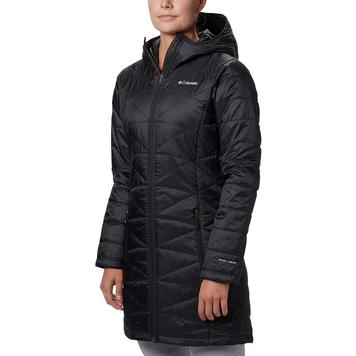Áo khoác ấm Columbia WL5033 Mighty Lite Hooded Jacket – Womens size M