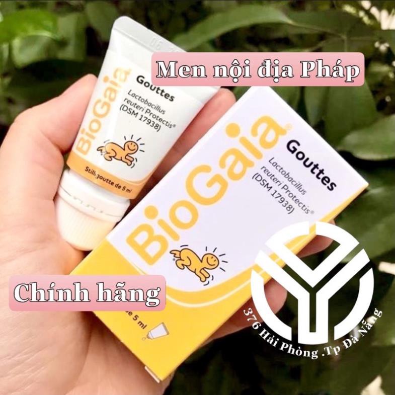 Men Vi Sinh Biogaia Pháp - Men Vi Sinh Bio Gaia Tuýp Nhựa Nội Địa Pháp