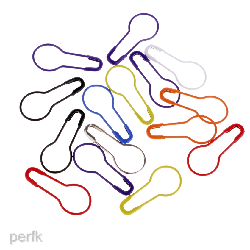 Set 100 Ghim Cài Áo Mini Bằng Kim Loại Hình Hồ Lô