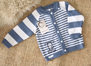 Áo len sơ sinh momma baby