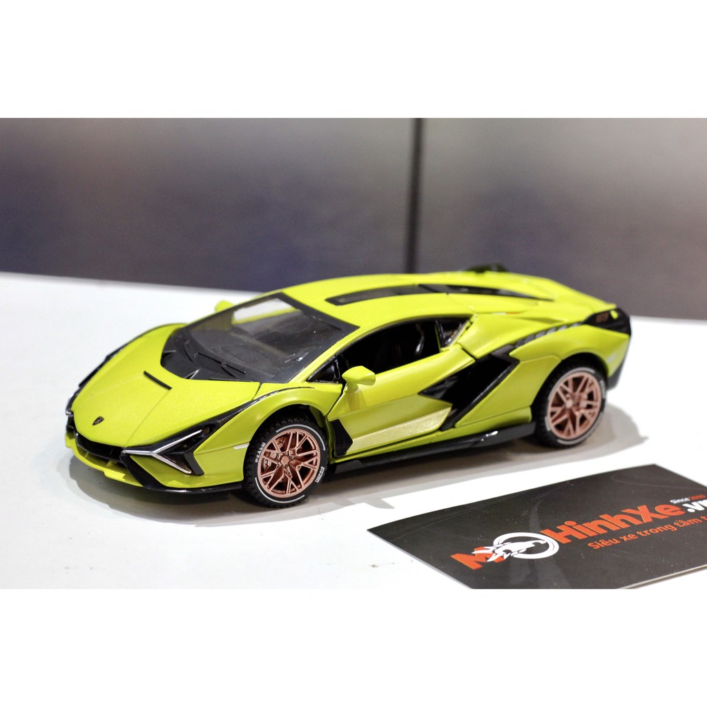 MÔ HÌNH XE LAMBORGHINI SIAN FKP 37 1:32 HÃNG KHÁC