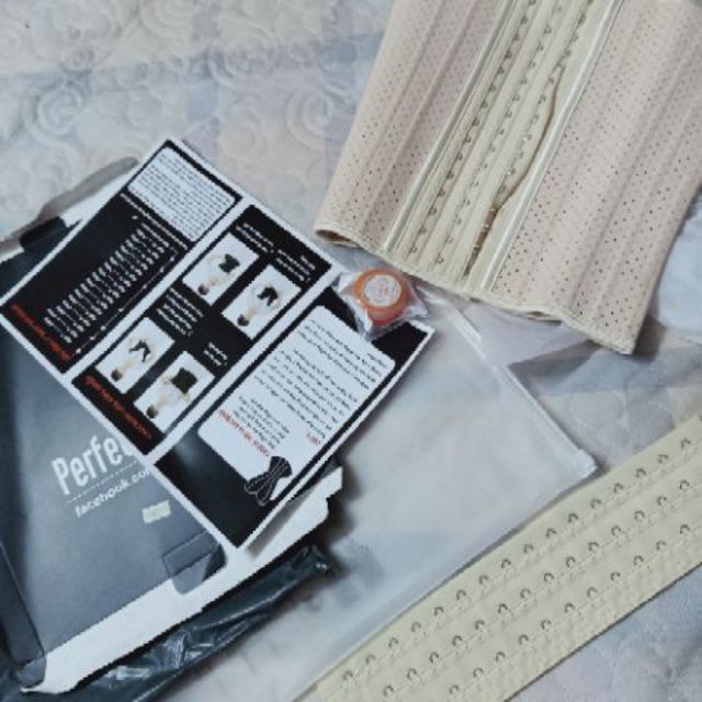 Đai nịt bụng latex, 25 xương, 29cm