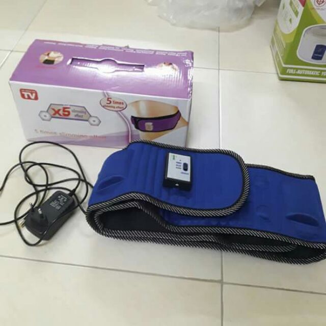 Đai rung tan mỡ X5