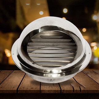 Chụp thông hơi Zento inox VT300