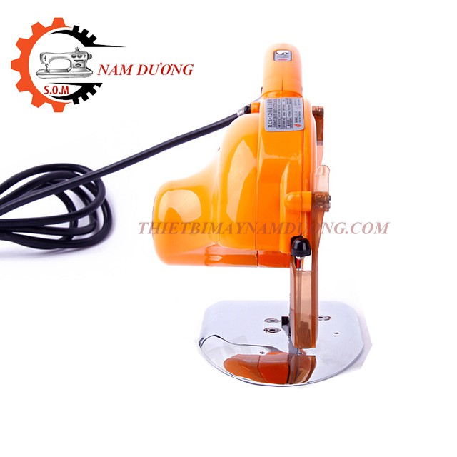 Máy cắt vải cầm tay mini RCS 125 &gt; 5 chế độ cắt &gt; cắt nhiều loại vải &gt; nhỏ gọn tiện lợi