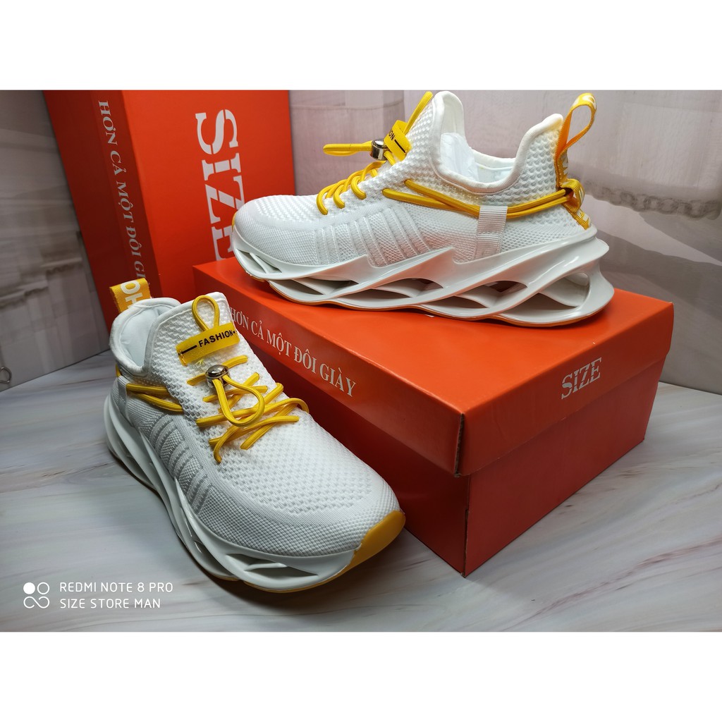 Giày Sneaker Nam Đế Xuyên Không Dạng Xoắn Độc Lạ Hottrend 2020 Mã BRT-05 | BigBuy360 - bigbuy360.vn