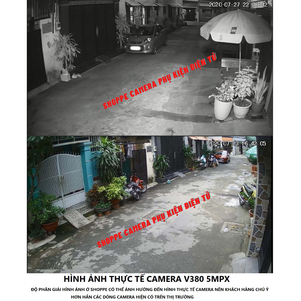 Camera 5.0Mpx V380Pro Q8 Chính Hãng Xoay 360° - Nhận Diện Khuôn Mặt - Xoay theo chuyển động | BigBuy360 - bigbuy360.vn