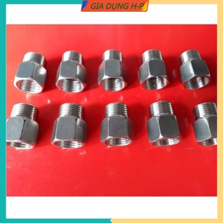 Nối ren trong ren ngoài inox Ø 21.