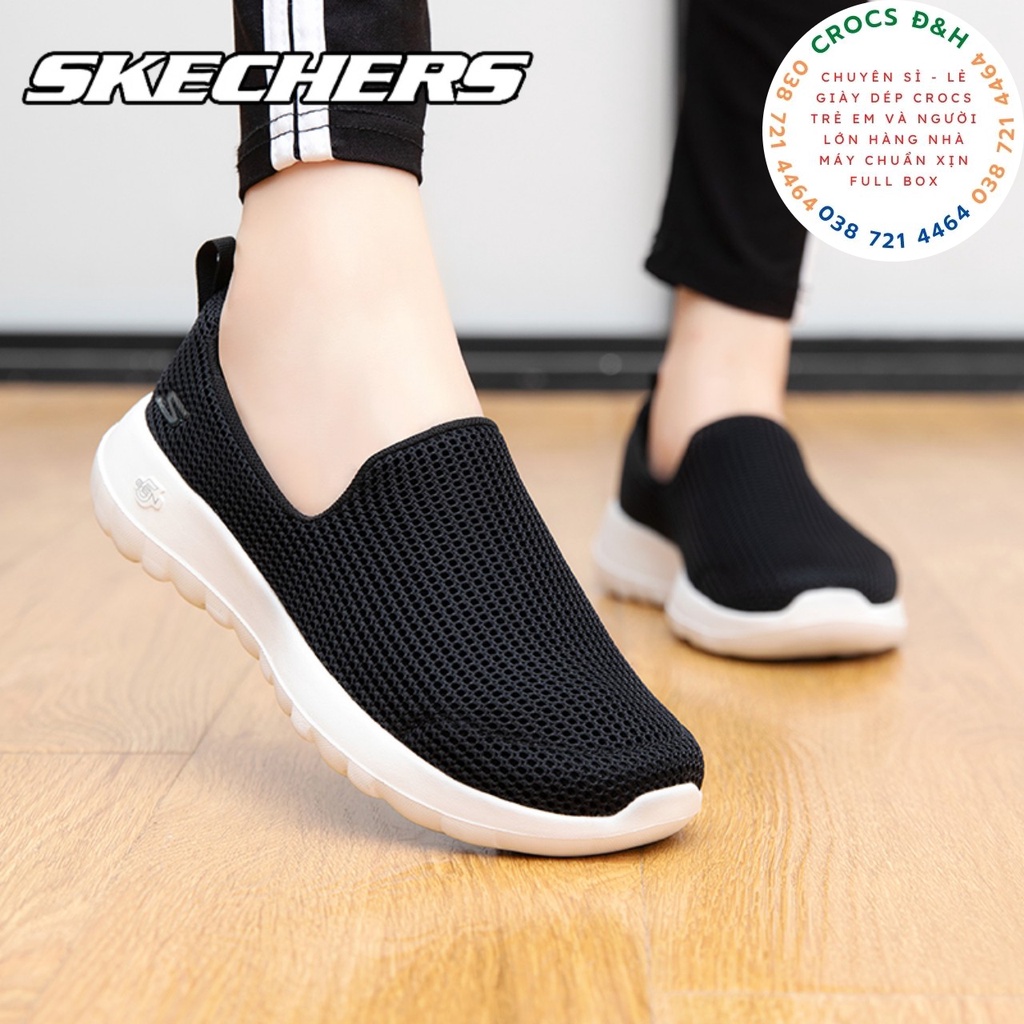 Giày thể thao skechers Gowalk Joy, Giày đi bộ cho nữ, chất liệu nhẹ, thoáng khí, êm chân