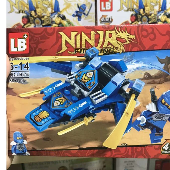 Lego Ninja: Ninja , Robot Xe...chiến đấu như ảnh có nhiều mẫu. Giúp trẻ thông minh, sáng tạo,khéo léo, rời xa điện thoại