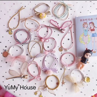 Set Cột Tóc Xinh Xắn