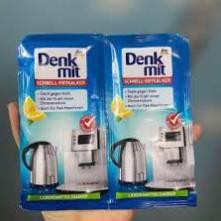 Bột tẩy cặn ấm siêu tốc, máy pha cà phê…Denkmit