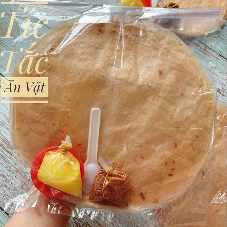 BÁNH TRÁNG BƠ TRUYỀN THỐNG - BÁNH TRÁNG DẺO ỚT PHƠI SƯƠNG CUỐN MUỐI NHUYỄN BƠ TRỨNG GÀ THƠM NGON