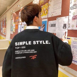 Áo Sweater SIMPLE STYLE Unisex ( 5 màu )