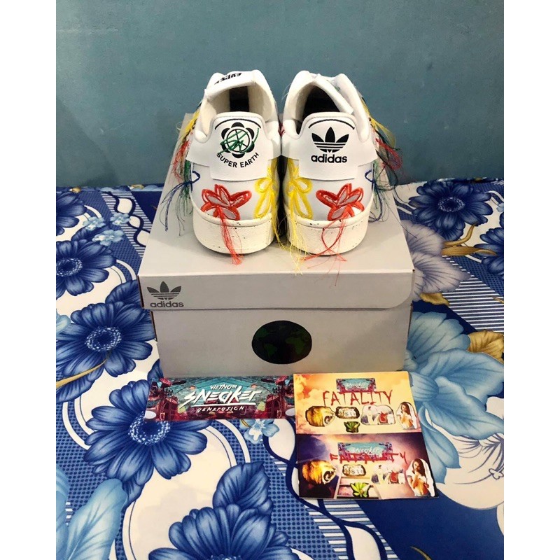 adidas Superstar Sean Wotherspoon 'Superearth' (100% Authentic)